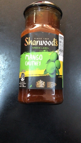 SHARWOODS MANGO CHUTNEY