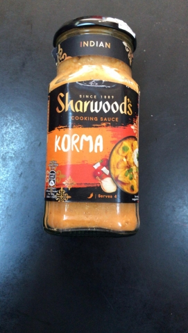 SHARWOODS KORMA