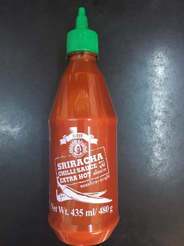 SRIRACHA CHILLI SAUCE 435 ML