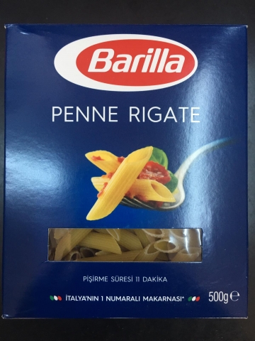 BARILLA PENNE 500 GR