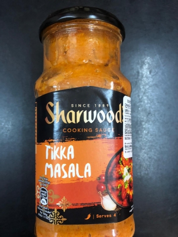 SHARWOODS TIKKA MASALA SAUCE