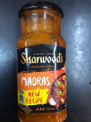 SHARWOODS MADRAS