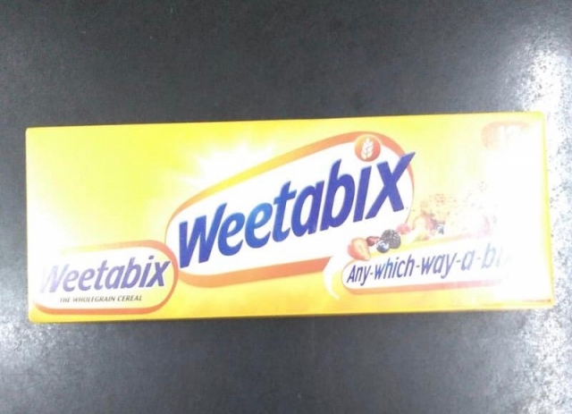 WEETABIX 215 GR