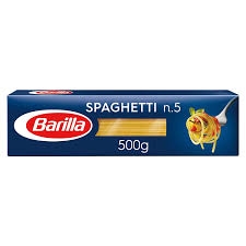 BARILLA SPAGHETTI 500 GR