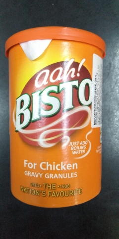 BİSTO CHICKEN GRAVY GRANULES