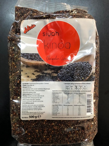 BLACK KINOA 500 G