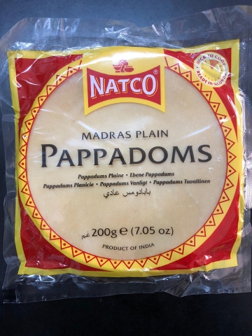 PAPPADOMS 200 G