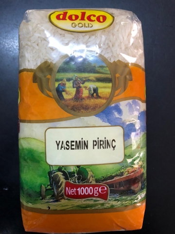 JASMINE RICE 1 KG