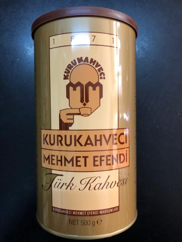 MEHMET EFENDİ  TÜRK KAHVESİ 500 GR