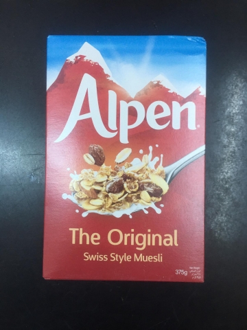 ALPEN ORİGİNAL MUESLİ 375 GR