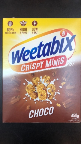 WEETABIX BİTTER ÇİKOLATALI MİNİ BARLAR CHOC.