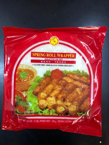 SPRING ROLL WRAPPER 454 G